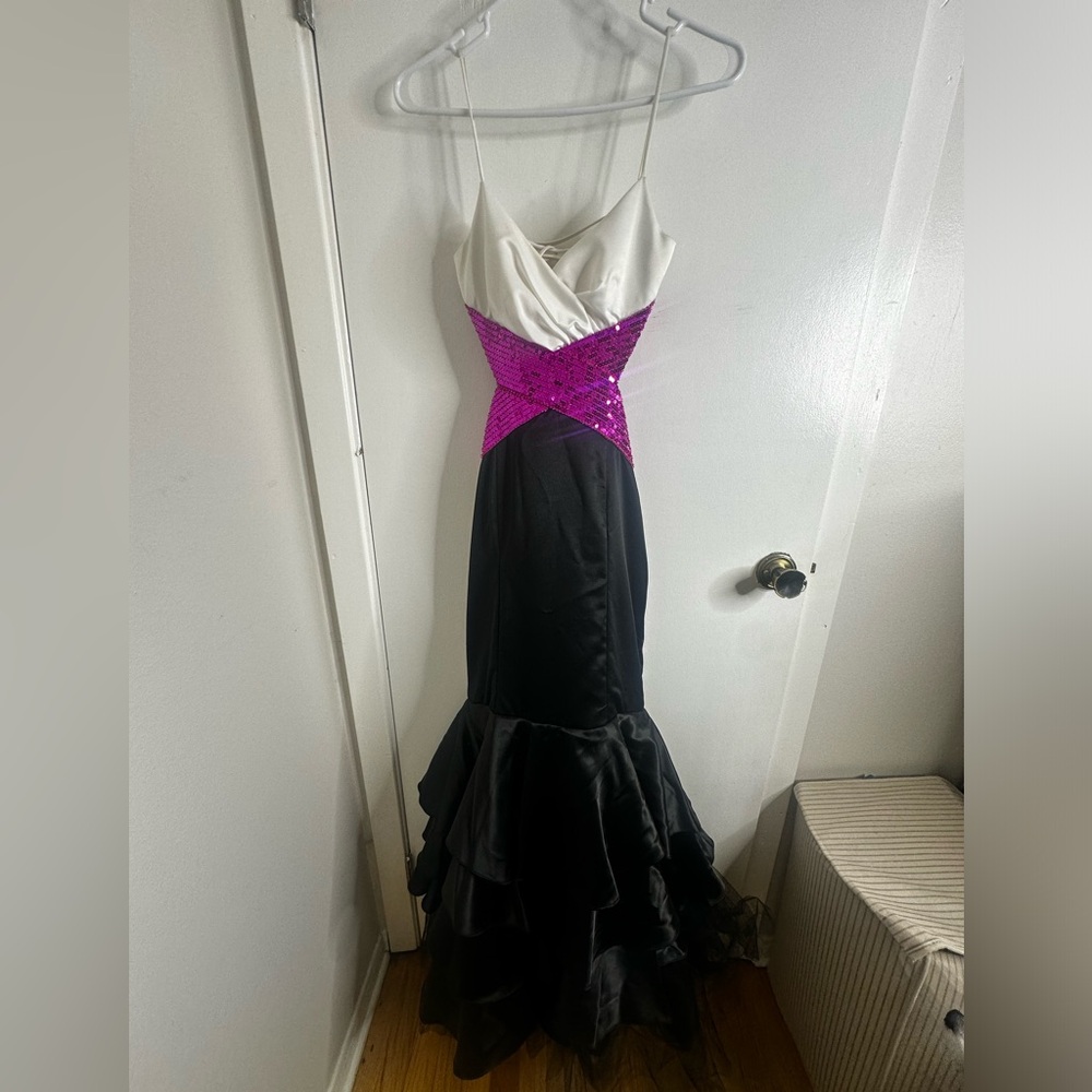 Masquerade Mermaid Prom Dress 5/6